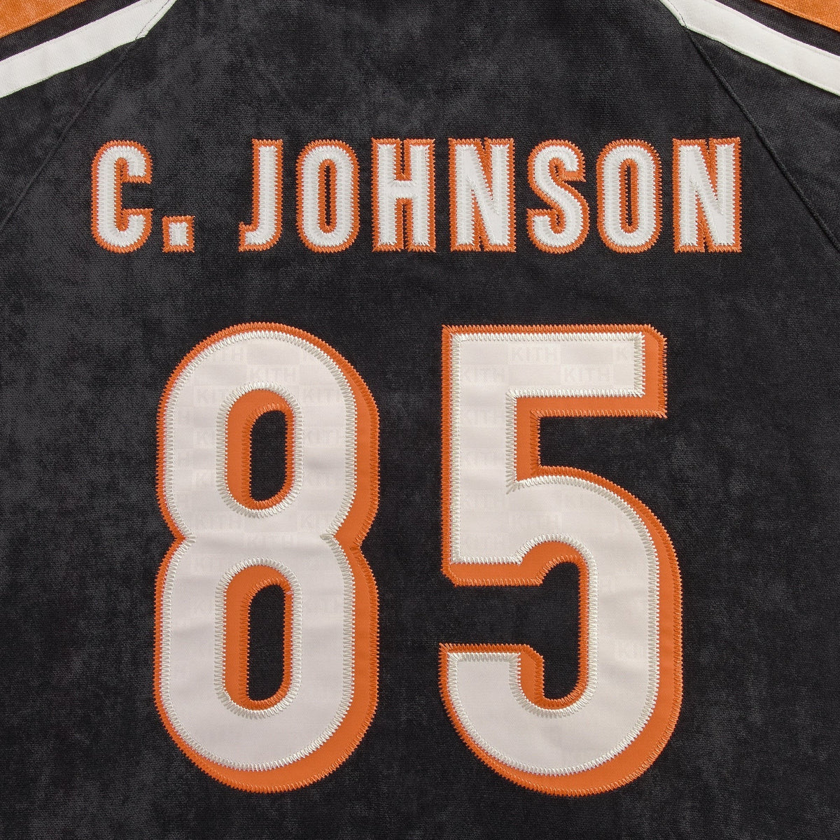 Kith & the NFL for the Cincinnati Bengals Leon Shirt - Black