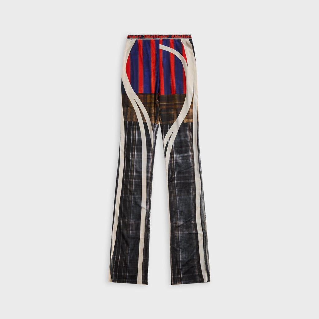 Ottolinger Mesh Pant - Racing Plaid