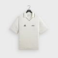 Kith & Messi for adidas Football Knit Polo - White