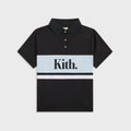 Kith Women Breda Paneled Polo - Black