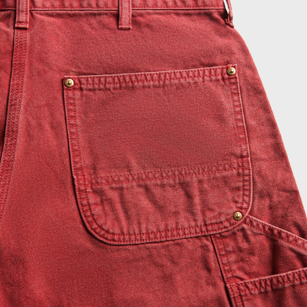 orSLOW Dad Fit Oxford Painter Pant - Red