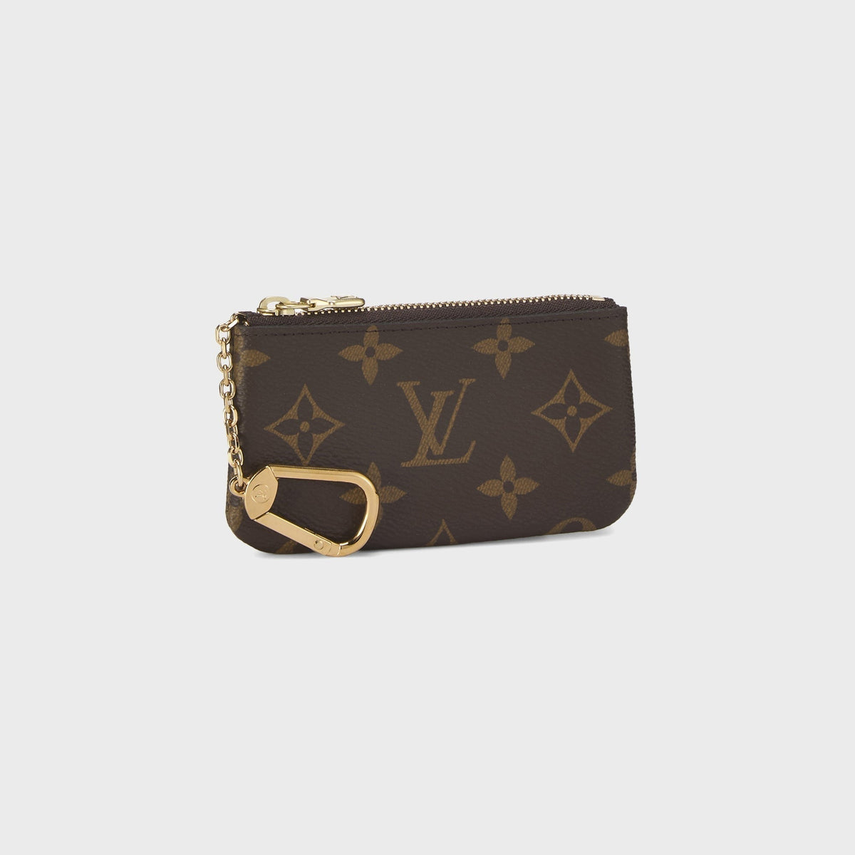 WGACA Louis Vuitton Monogram Key Pouch - Brown