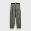 &Kin Tropical Wool Gibbs Pant - Grey Melange