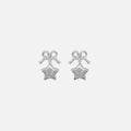 Sandy Liang Pippy Studs - Silver