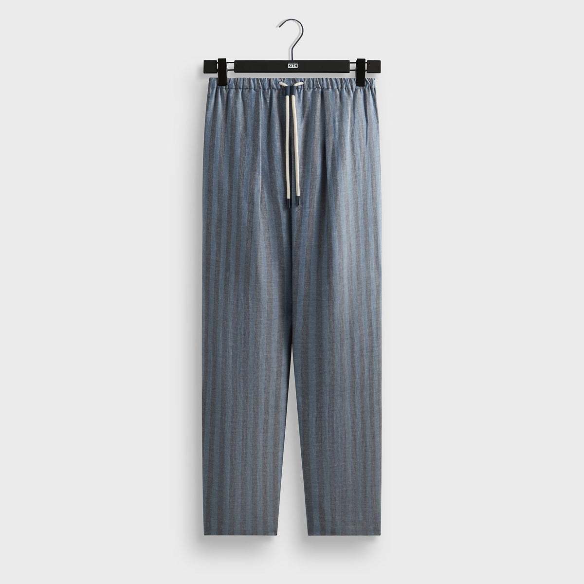 Kith Spun Silk Linen Stripe Idris Pant - Guide
