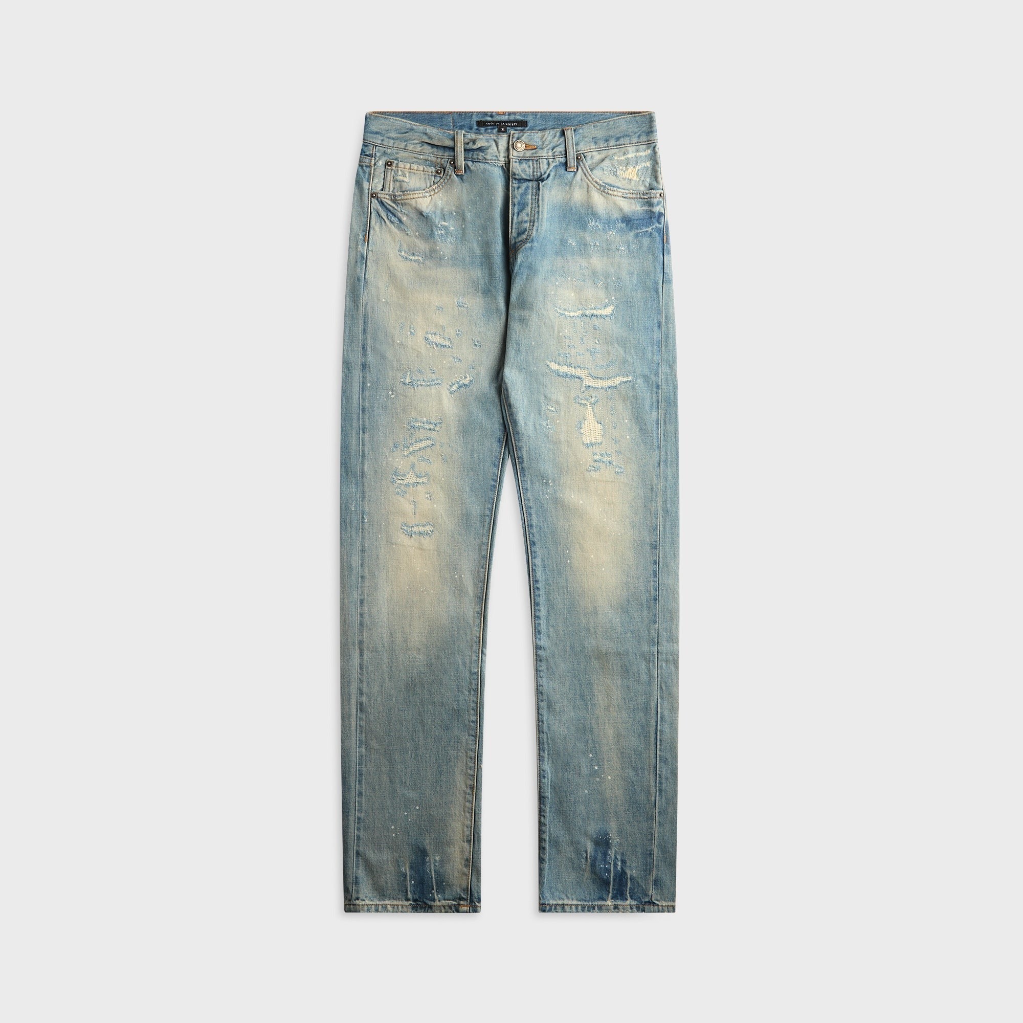 Coût De La Liberté Bobby Japanese Selvage Denim - Mills