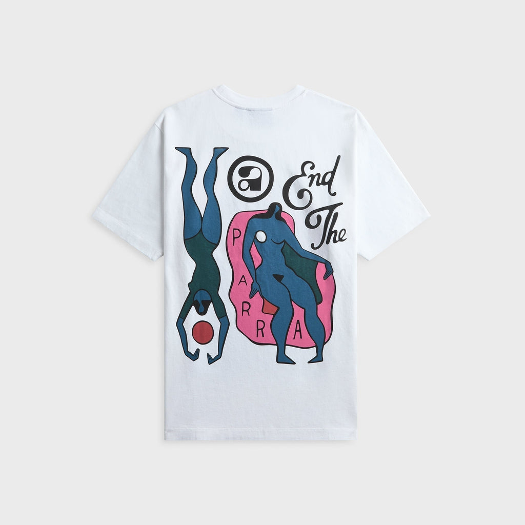 by Parra End The Loungechair Tee - White