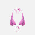 Bond Eye Sofie Triangle - Cerise Stripe