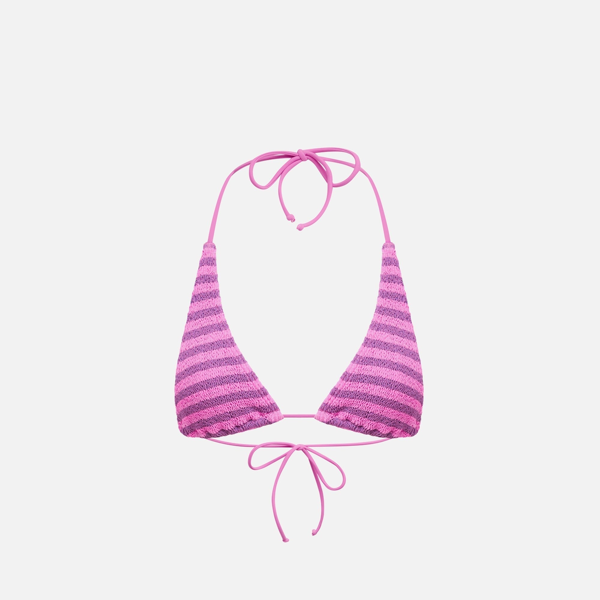 Bond Eye Sofie Triangle - Cerise Stripe