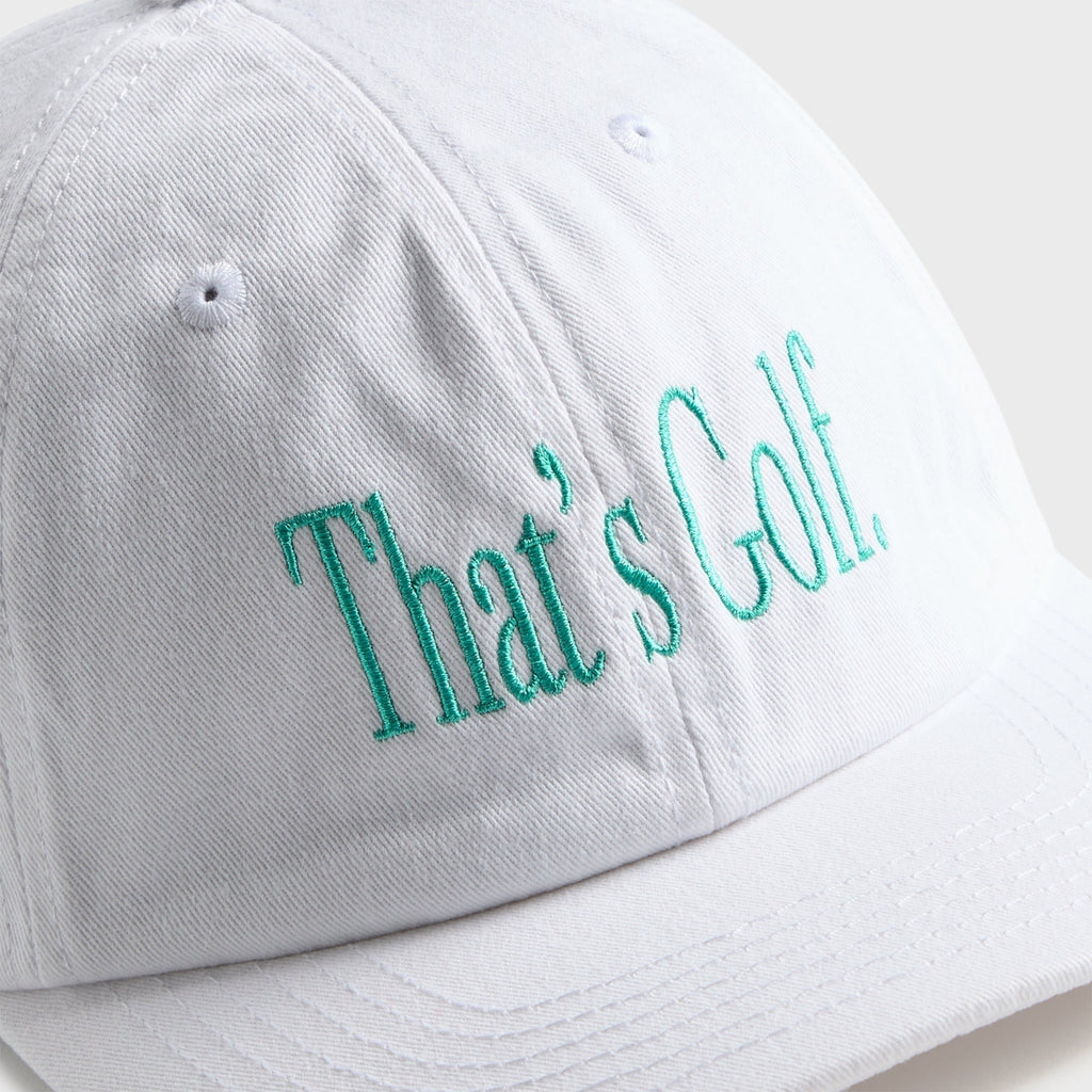 Metalwood That's Golf Cap - White