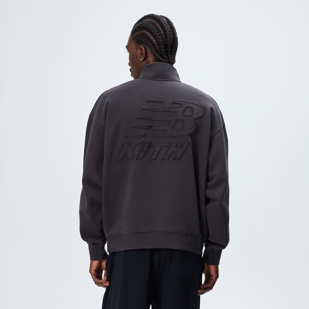 Kith & New Balance Nelson Quarter Zip - Nightfall