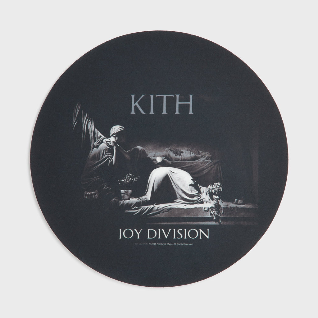 Kith Records for Joy Division Set of 2 Slip Mats - Multi