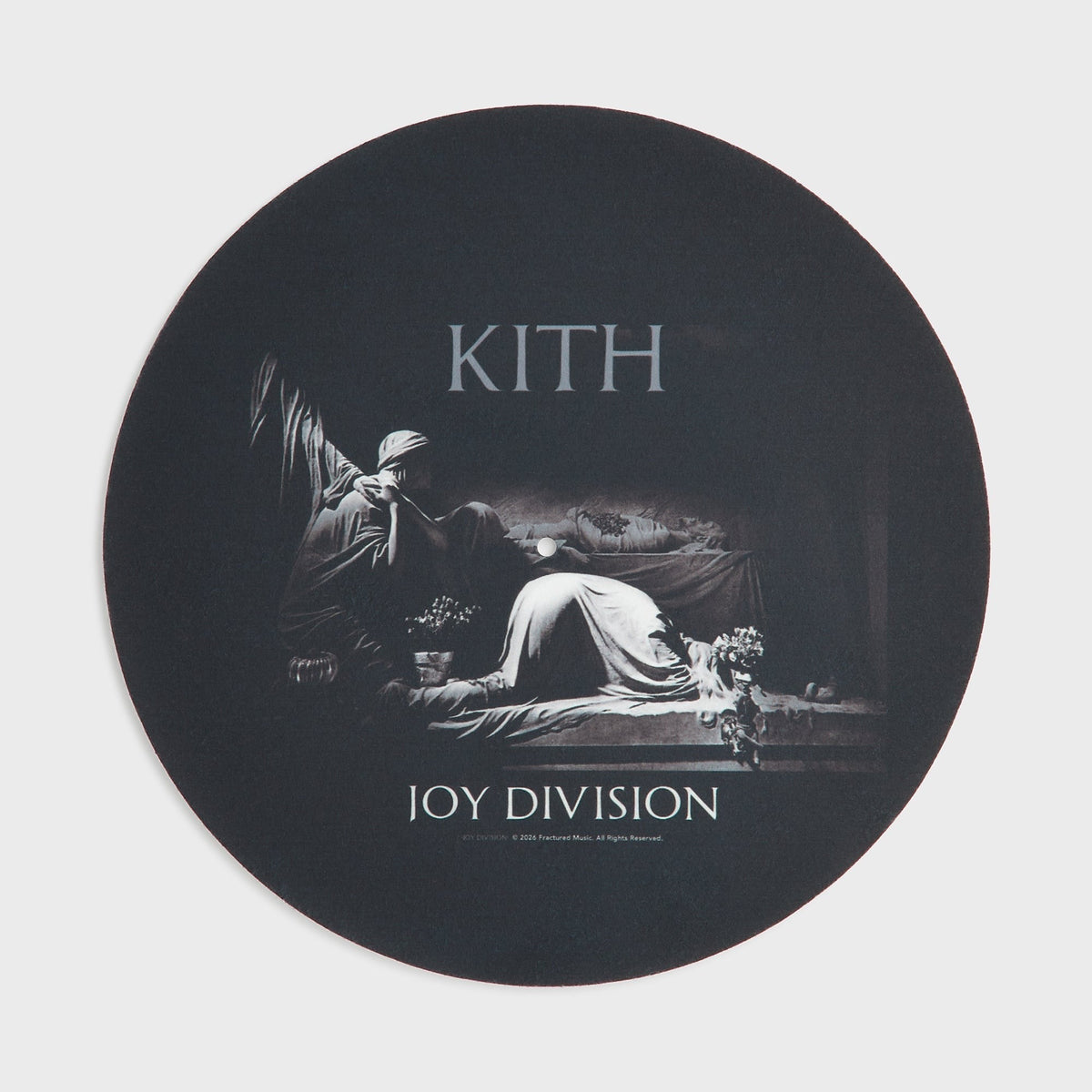 Kith Records for Joy Division Set of 2 Slip Mats - Multi
