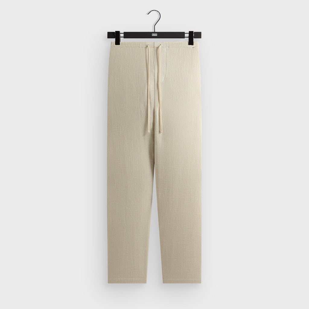 Kith Soft Woven Landry Pant - Waffle