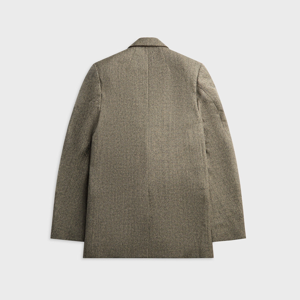 Rick Owens Giacca Concordian Jacket - Black Melange