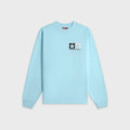 Metalwood Microplastics Long Sleeve Tee - Sky