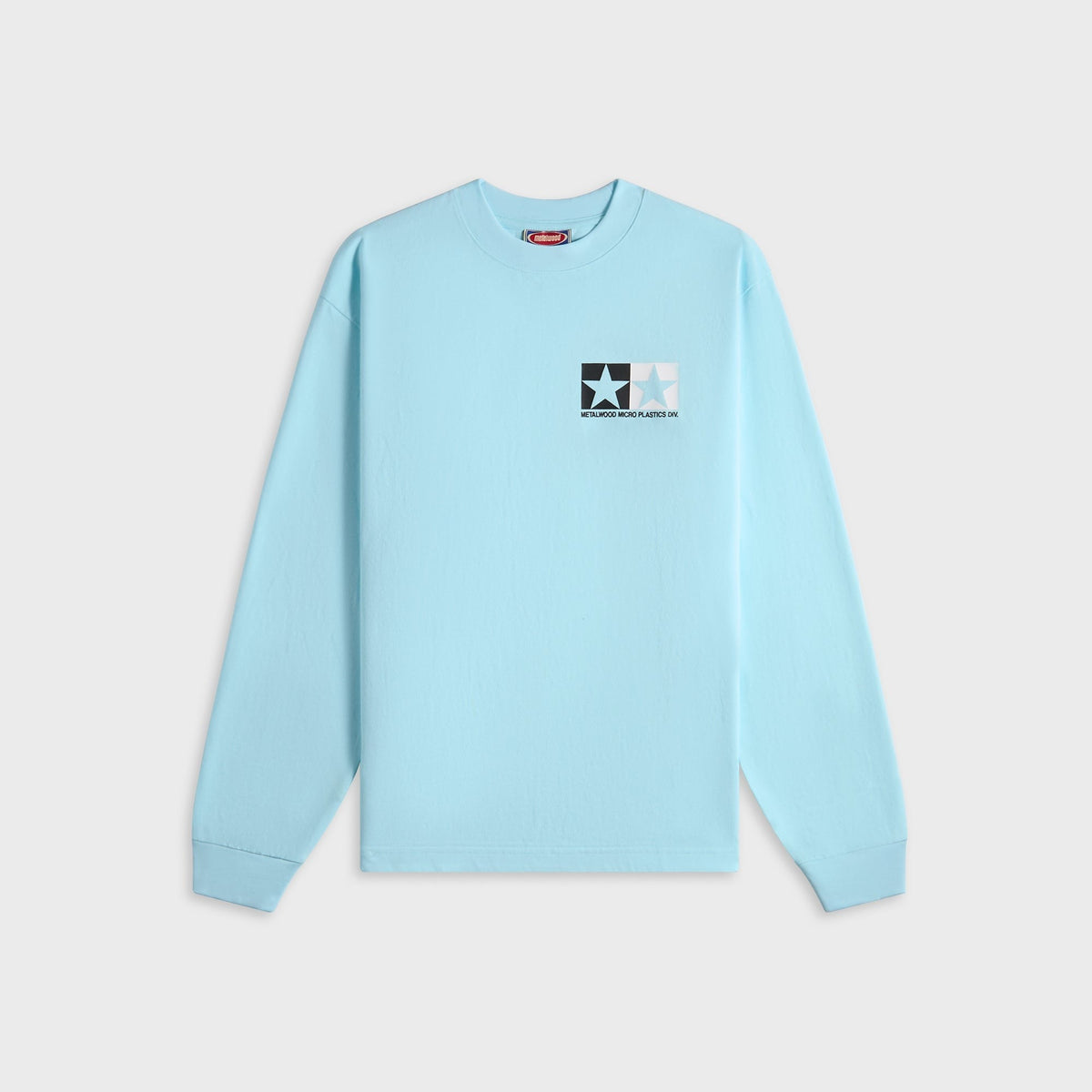 Metalwood Microplastics Long Sleeve Tee - Sky