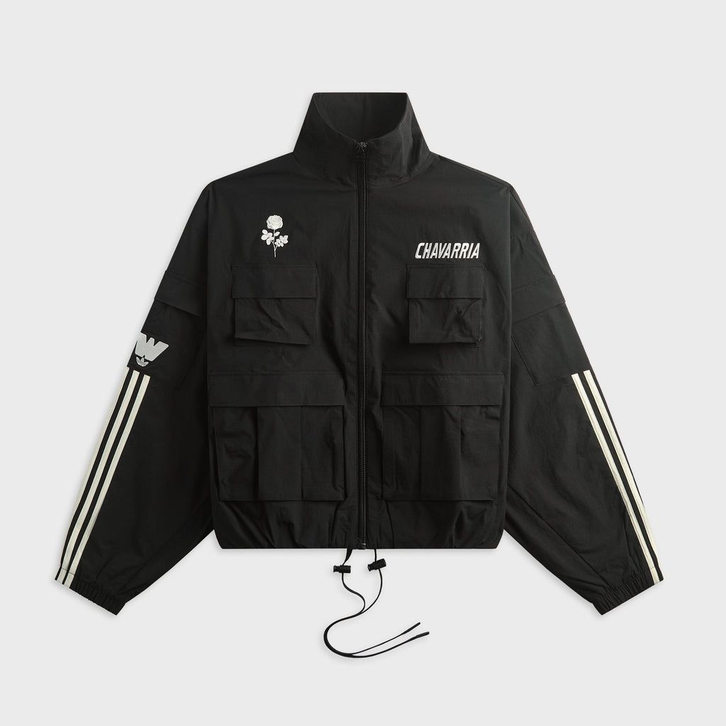 adidas x Willy Chavarria Cargo Track Jacket - Black