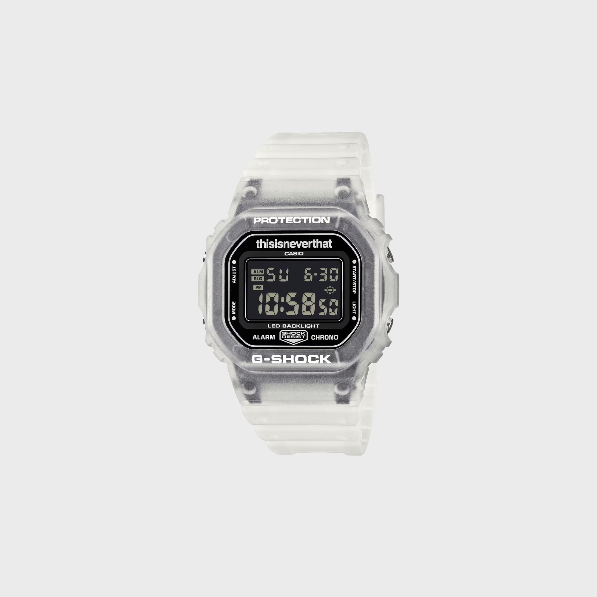 G-SHOCK Digital DW5600TNT-7 - White