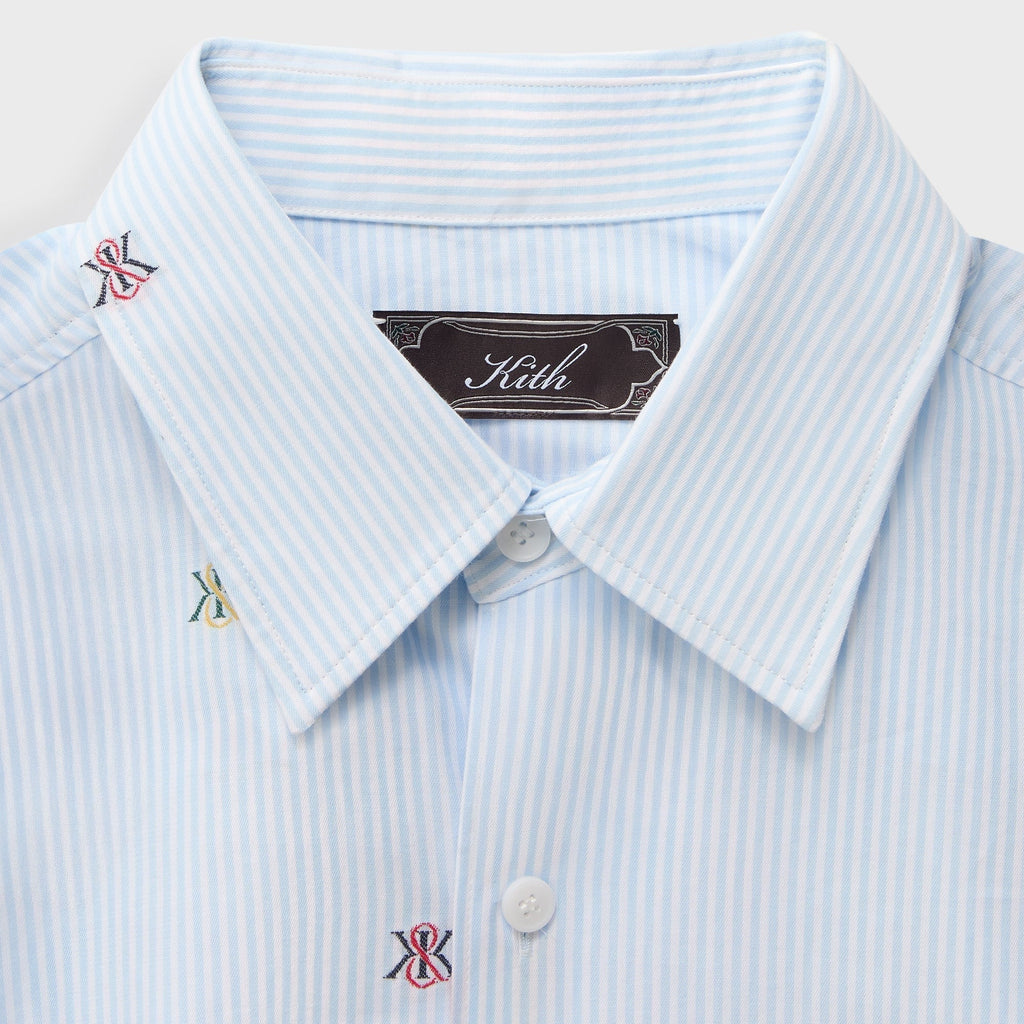 Kith Multi Crest Jacquard Georgie Shirt - Multi