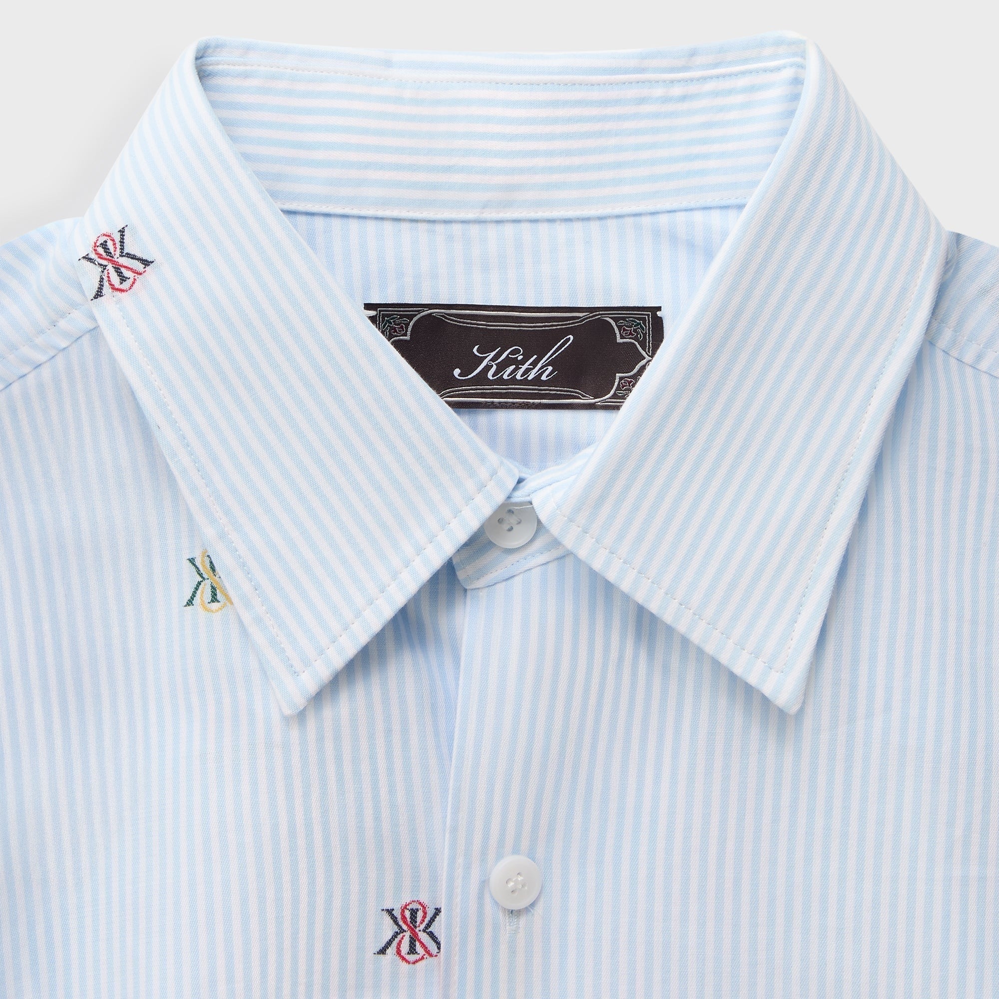 Kith Multi Crest Jacquard Georgie Shirt - Multi