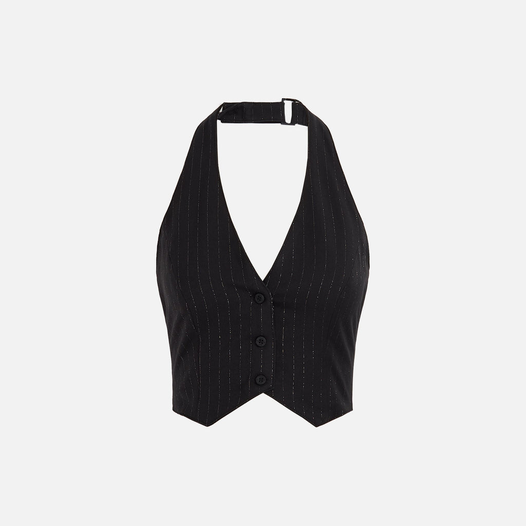 Ksubi Rebel Waistcoat - Black