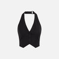 Ksubi Rebel Waistcoat - Black