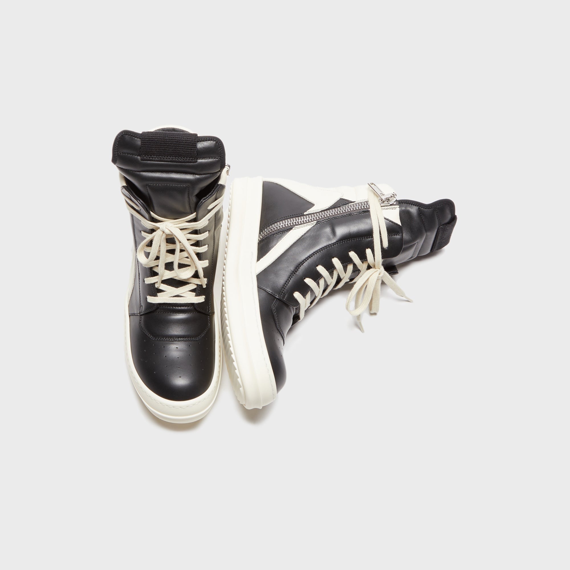 Rick Owens Kids Geobasket - Black / Milk