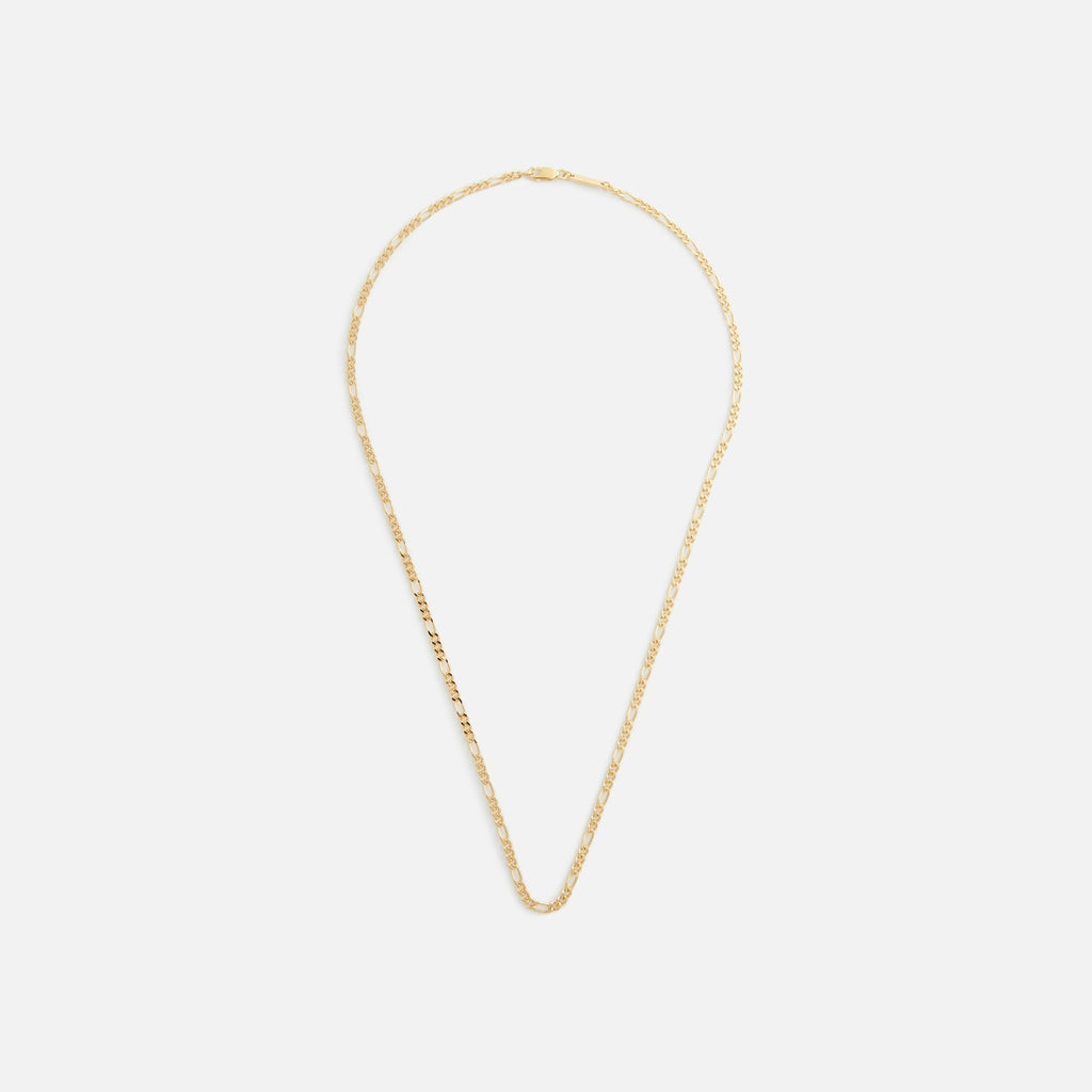 Tom Wood Bo Chain Slim 20.5 - Gold
