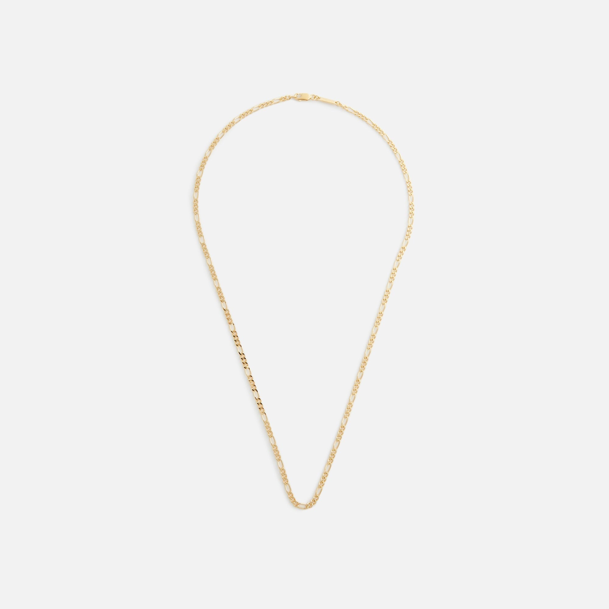 Tom Wood Bo Chain Slim 20.5 - Gold