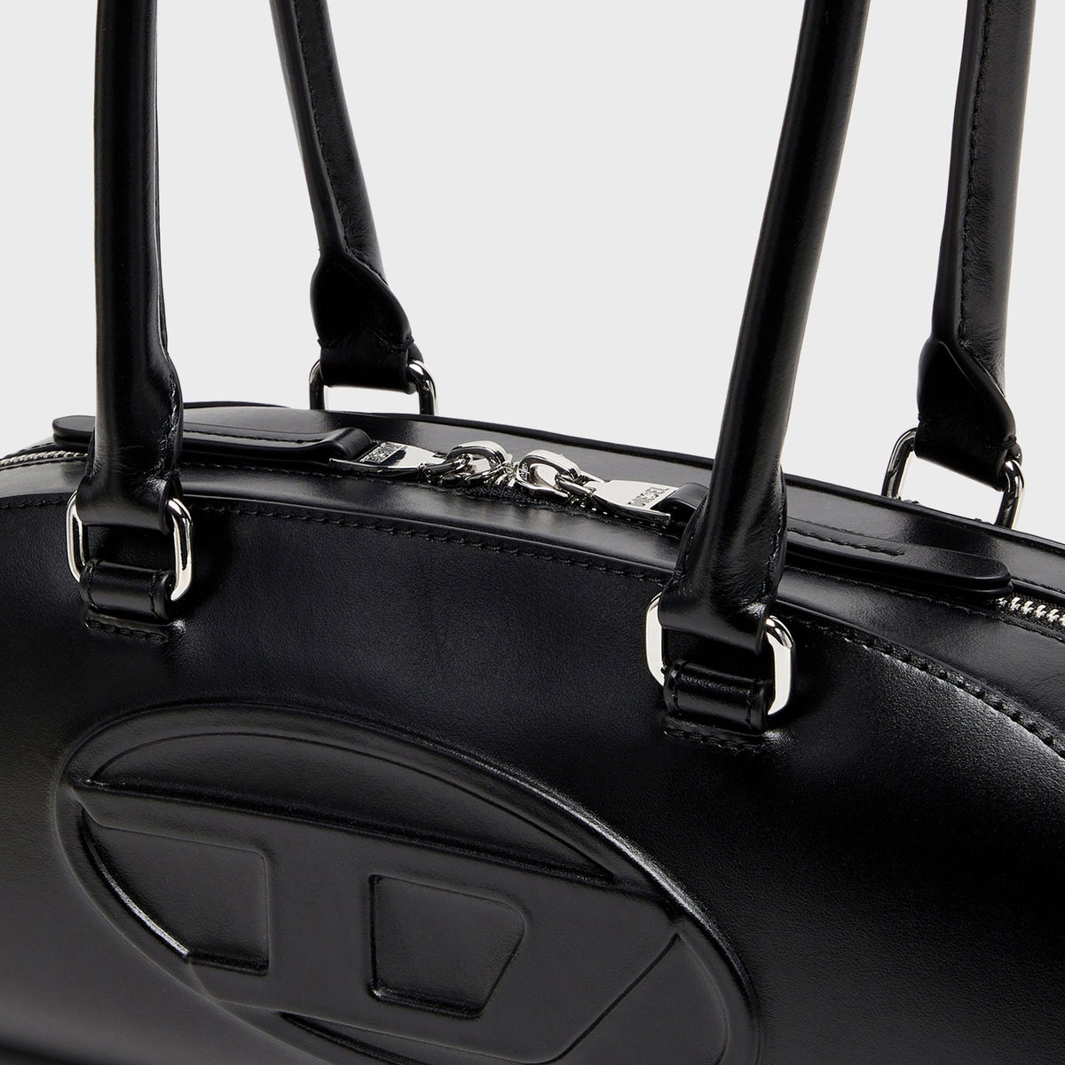 Diesel 1DR Dome Elongated Bowling Bag - Black