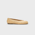 Maison Margiela Tabi Ballerina Soft Nappa Leather - Vintage Treatment
