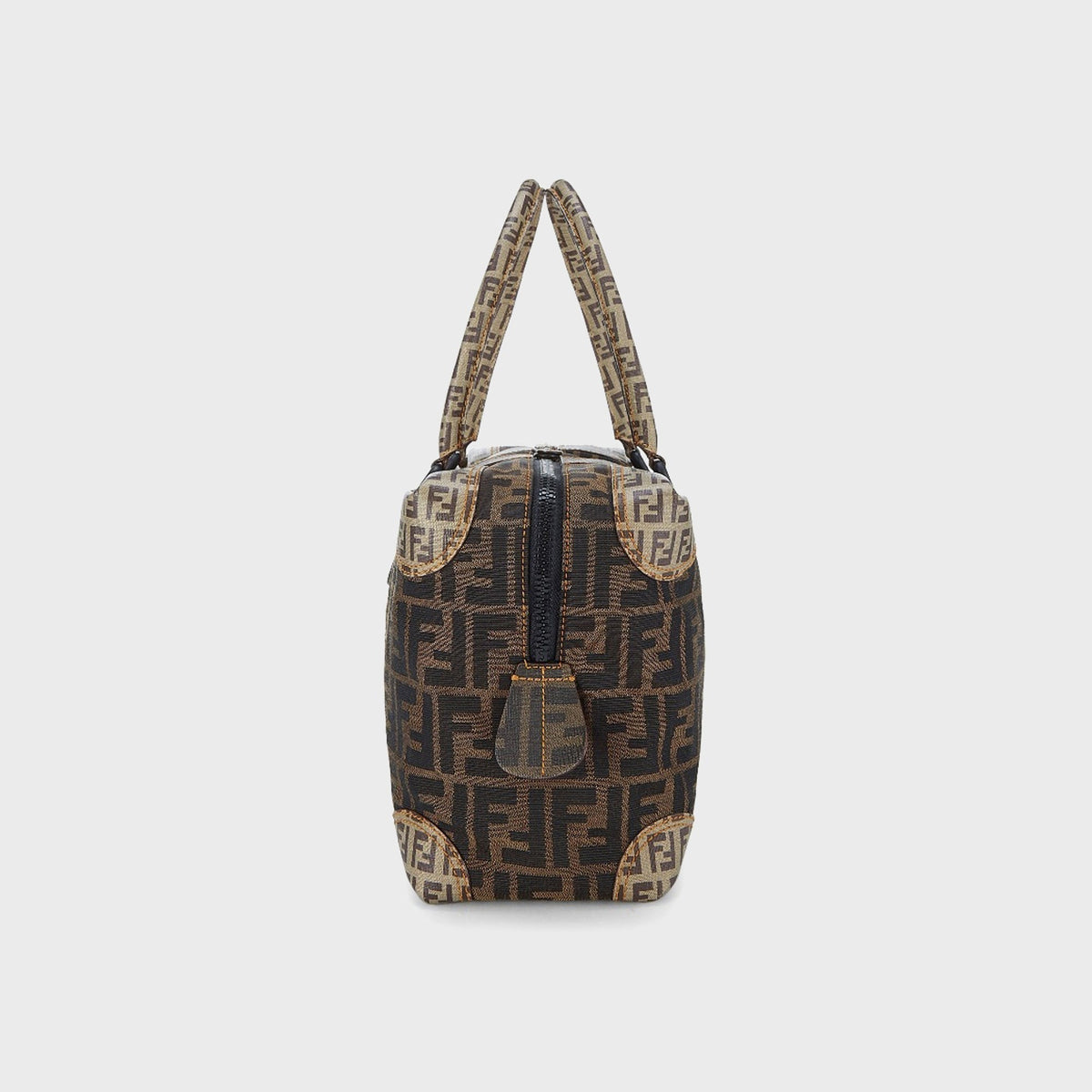 WGACA Fendi B Mix Boston Large - Brown