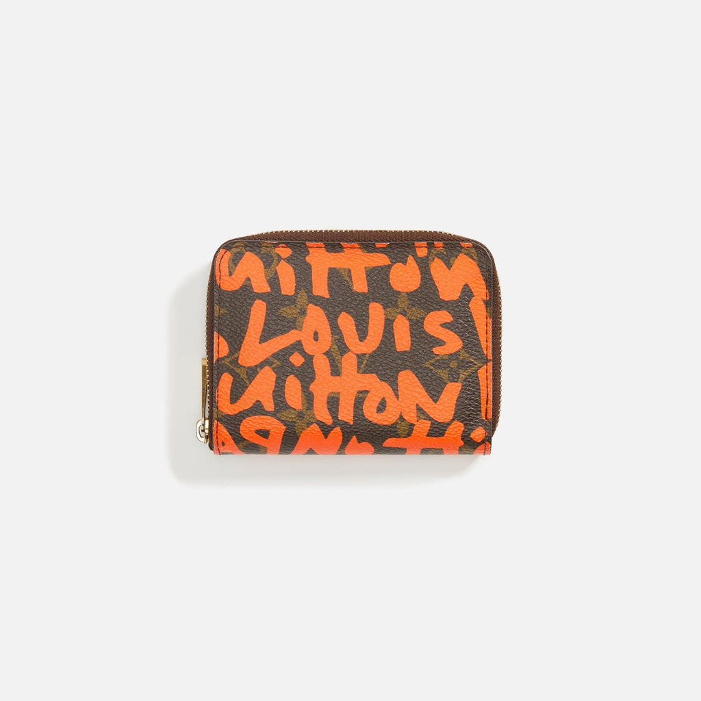 WGACA Louis Vuitton x Stephen Sprouse Zippy Coin Purse - Orange
