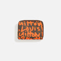 WGACA Louis Vuitton x Stephen Sprouse Zippy Coin Purse - Orange
