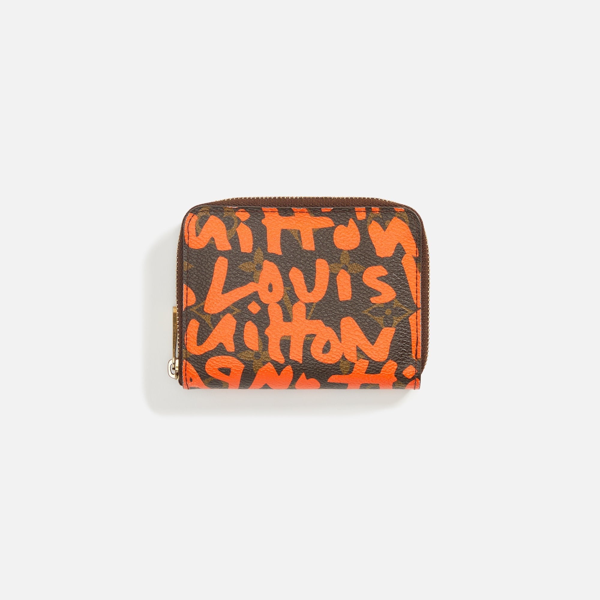 WGACA Louis Vuitton x Stephen Sprouse Zippy Coin Purse - Orange
