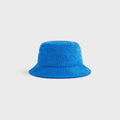 Kith Kids Monogram Towel Terry Bucket Hat - Greek