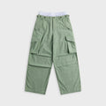 Alexander Wang Pre-Styled Cargo Pant - Washed Green Bay
