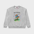 Metalwood Excuses Crewneck Sweatshirt - Heather Grey