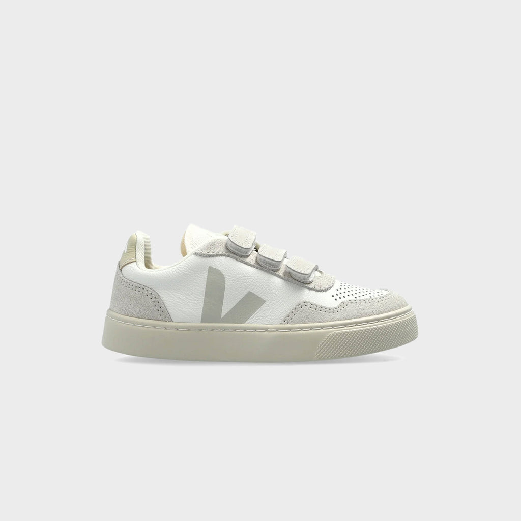 Veja Junior Small V-90 - Extra-White / Natural