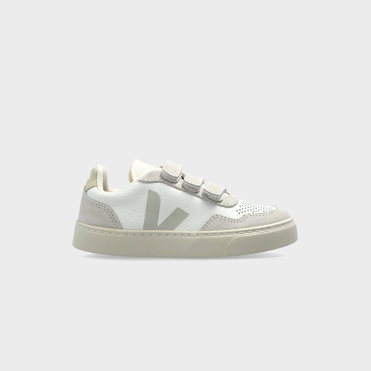 Veja Junior Small V-90 - Extra-White / Natural
