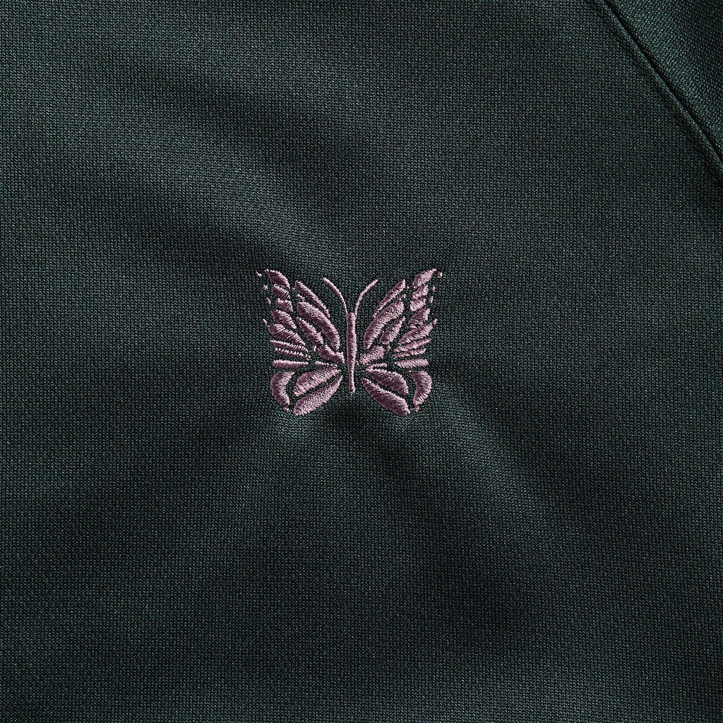 Needles Poly Smooth Track Jacket - Green
