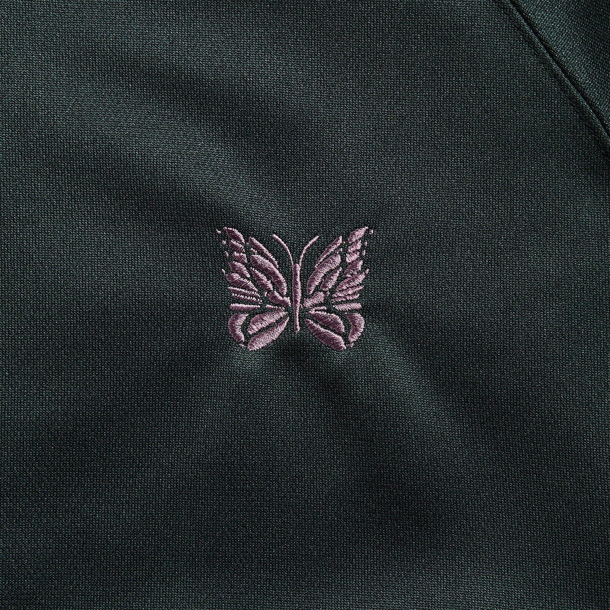 Needles Poly Smooth Track Jacket - Green