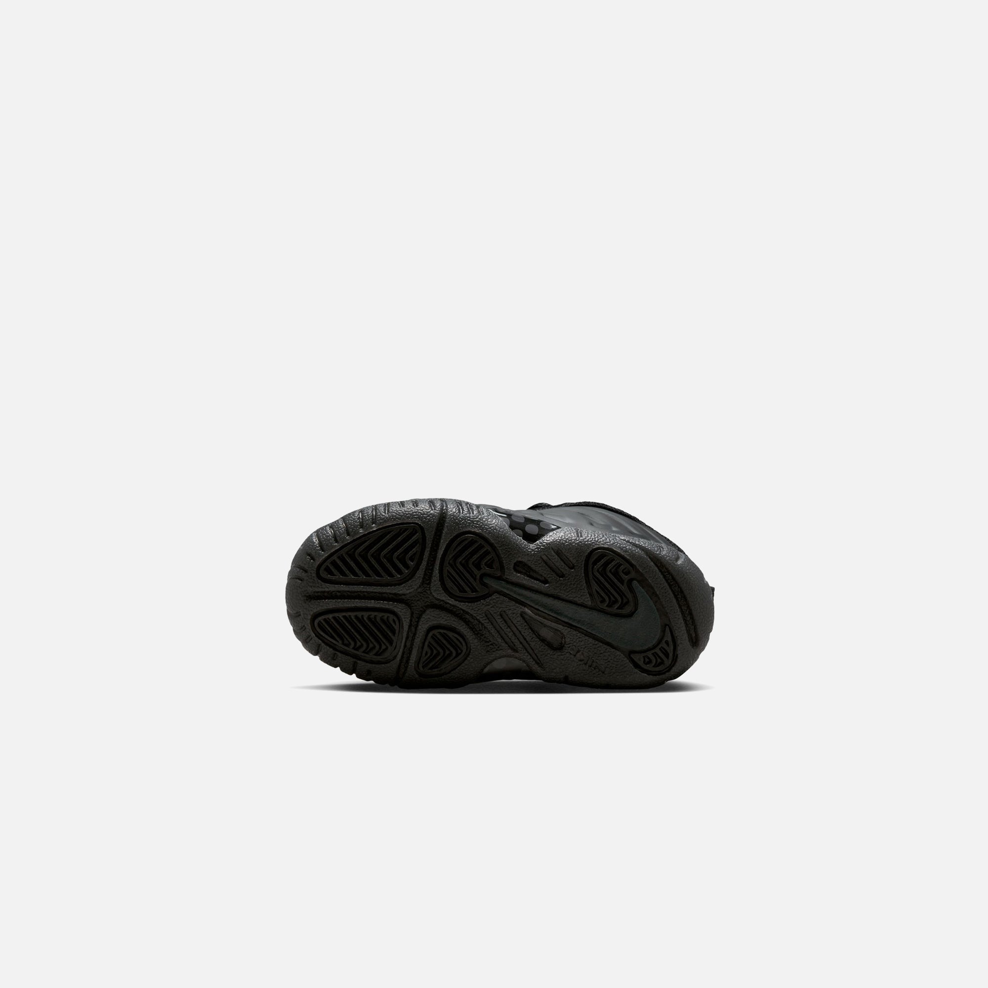 Nike TD Air Foamposite One - Black / Anthracite / Black