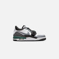 Jordan GS Air Jordan Legacy 312 Low - White / Black / Cool Grey / Oxidized Green