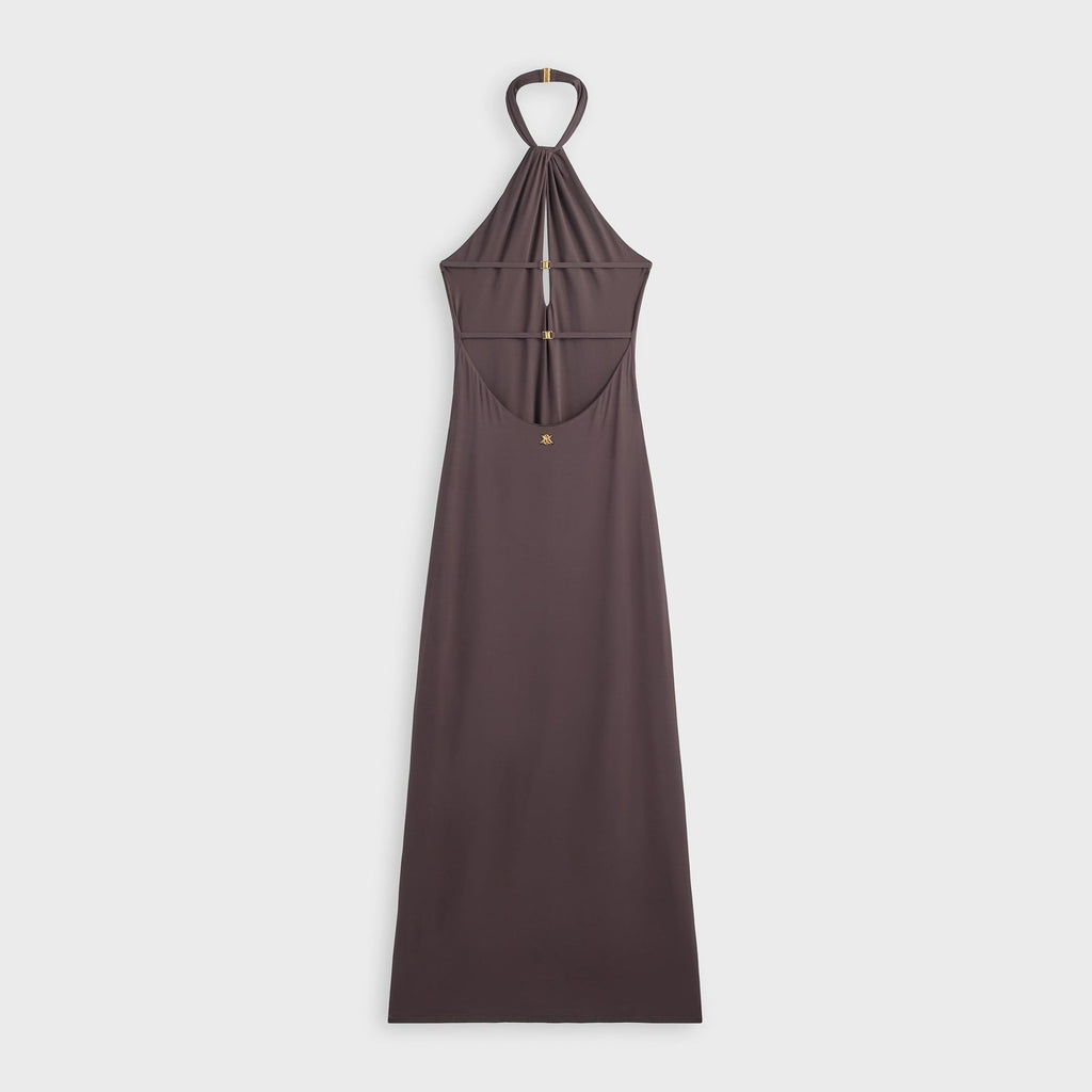 Kith Women Sasha Halter Maxi Dress - Incognito