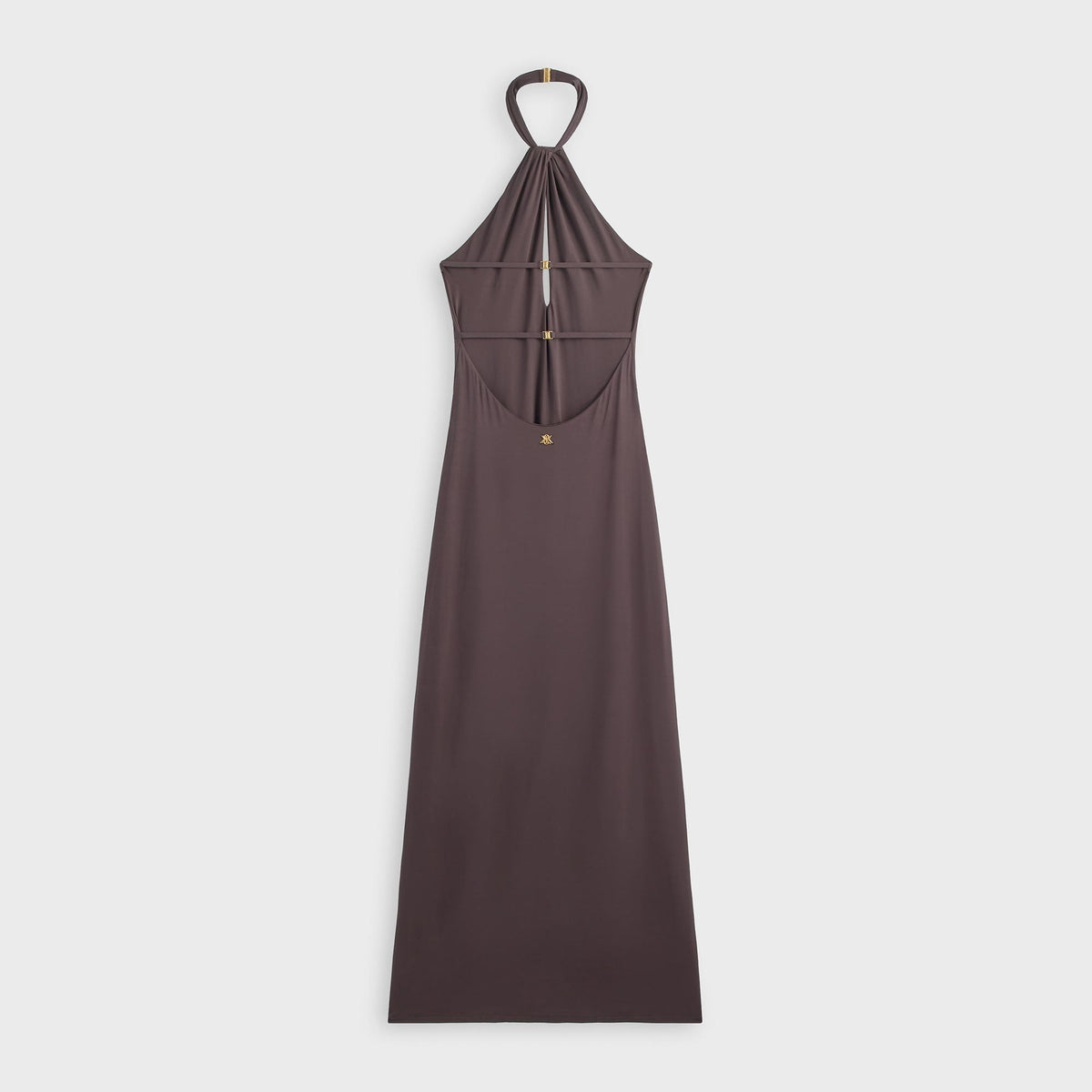 Kith Women Sasha Halter Maxi Dress - Incognito