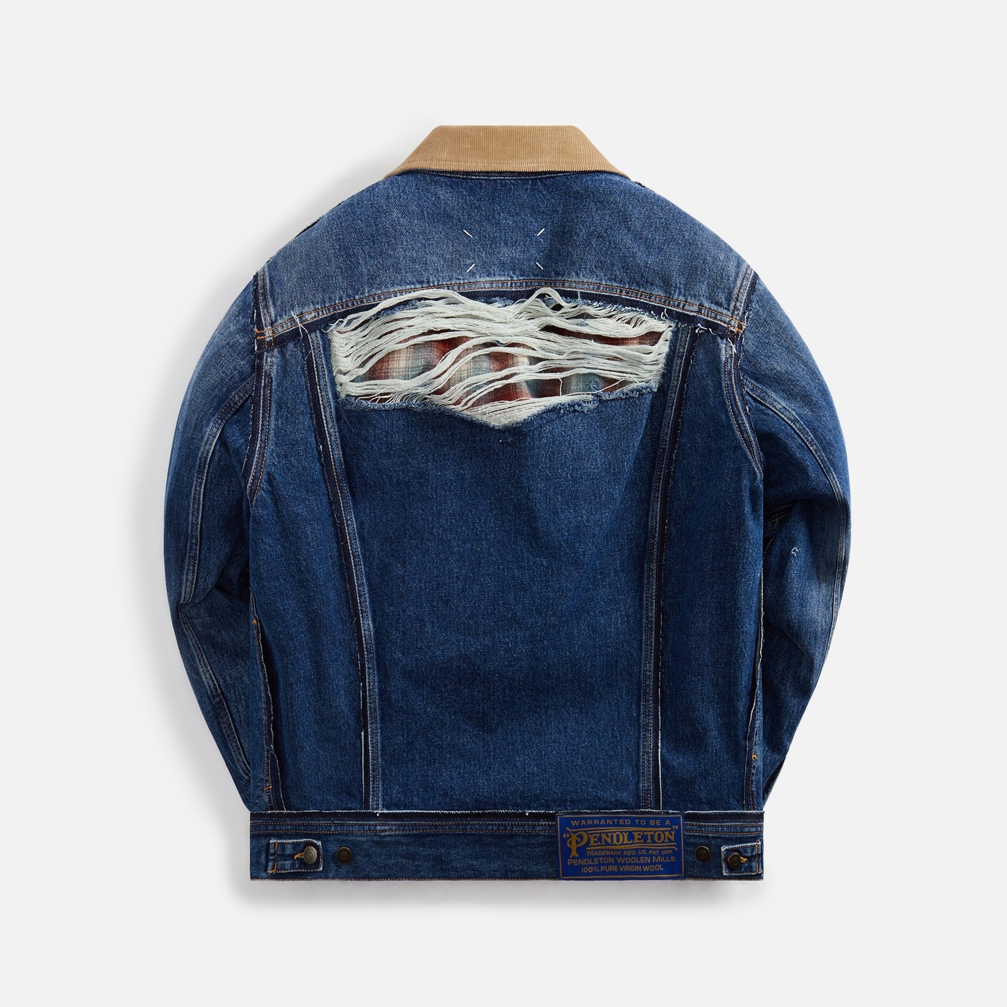Margiela x Pendleton Denim Jacket - Indigo