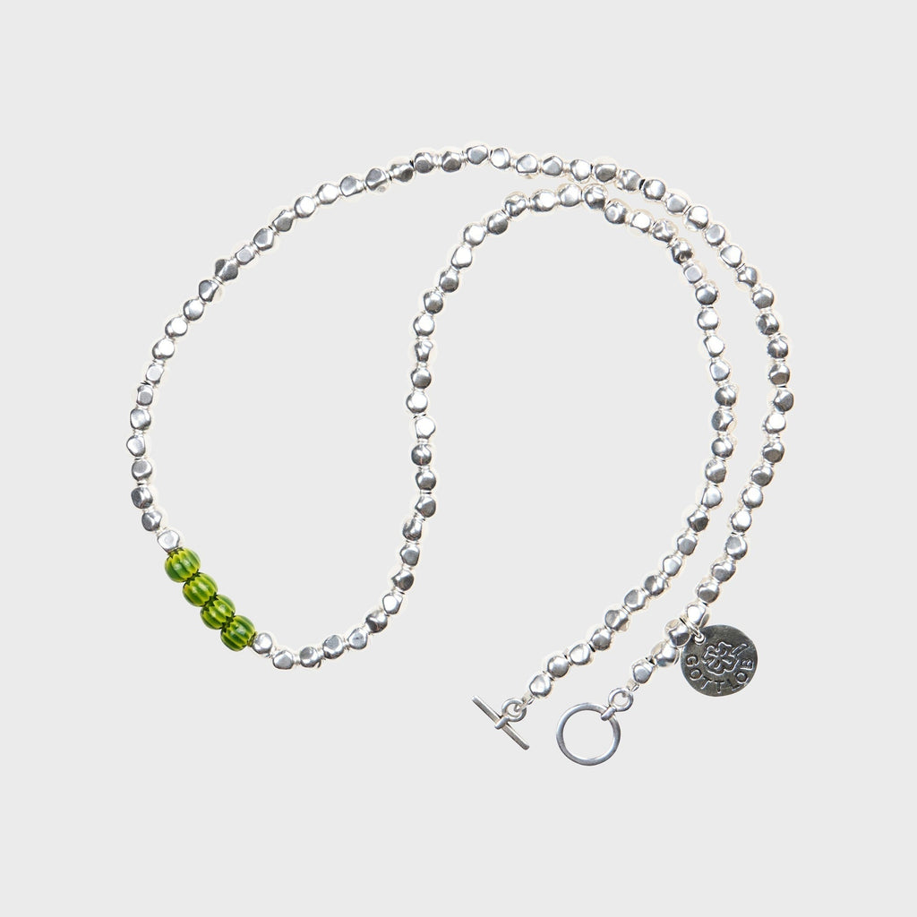 Gottlob Edition No. 2 Necklace - Green / Yellow