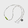Gottlob Edition No. 2 Necklace - Green / Yellow